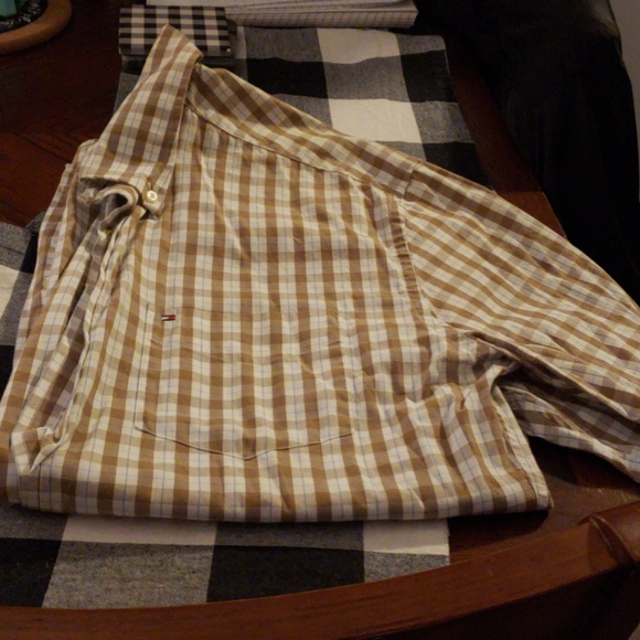 Mens casual button down short sleeved - Picture 3 of 4